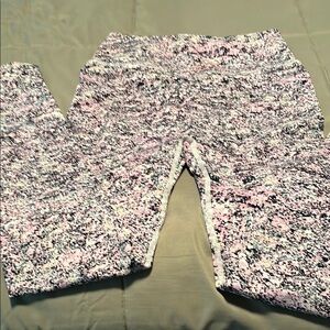 Woman’s Multicolor Patterned Leggings